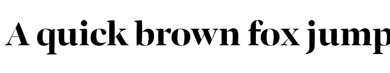 Preview of Bennet Banner Extra Bold font