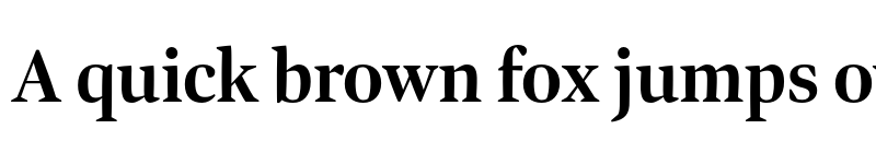 Preview of Bennet Display Condensed Bold font