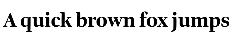 Preview of Bennet Display Condensed Extra Bold font