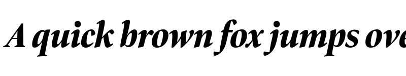 Preview of Bennet Display Extra Condensed Black Italic font