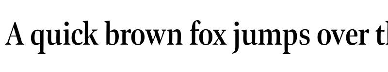 Preview of Bennet Display Extra Condensed Semi Bold font