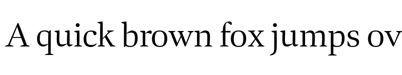 Preview of Bennet Display Light font