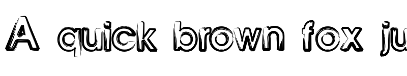 Preview of Benny Blanco Regular font