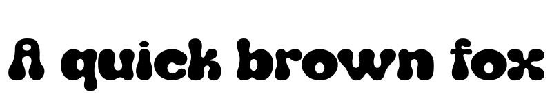 Preview of Benomout Regular font