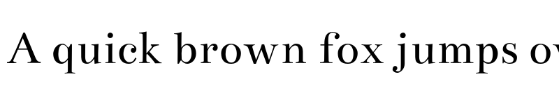 Preview of Bentham Regular font