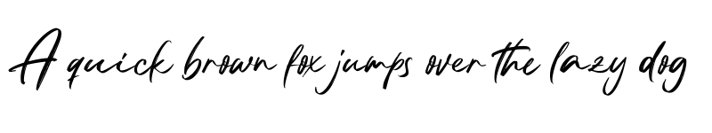 Preview of Bentron Alternate PERSONAL Regular font