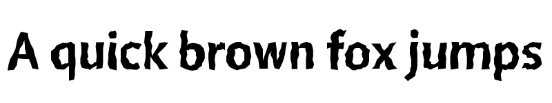 Preview of BeoSansHard R22Bold font