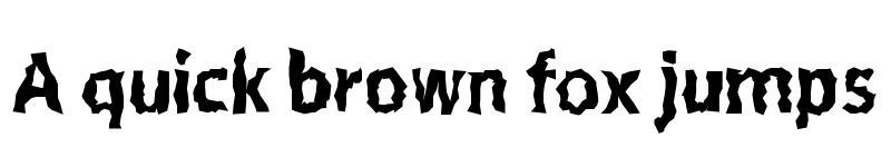 Preview of BeoSansHard R23Bold font