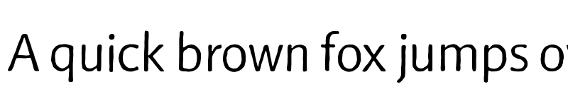 Preview of BeoSansSoft R11Plain font