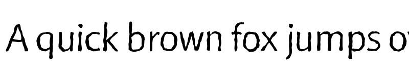 Preview of BeoSansSoft R12Plain font