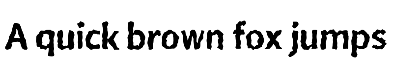 Preview of BeoSansSoft R13Bold font