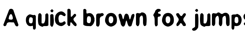 Preview of Beppofet Medium font