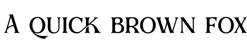 Preview of BEQINER Regular font