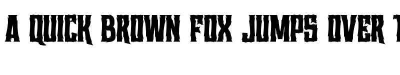 Preview of Berani Regular font