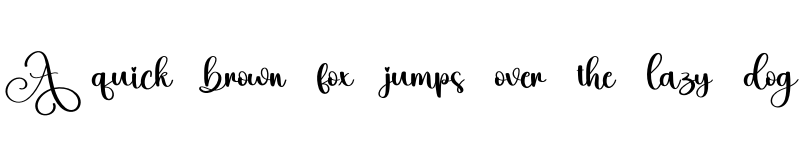 Preview of Berbec Regular font