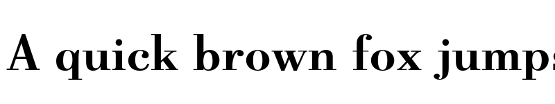 Preview of Berenis ADF Pro Bold font