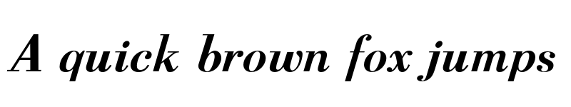 Preview of Berenis ADF Pro BoldItalic font