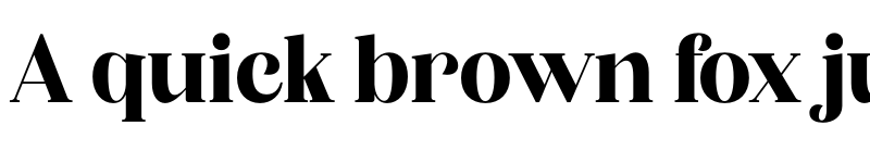 Preview of Bergante Regular font