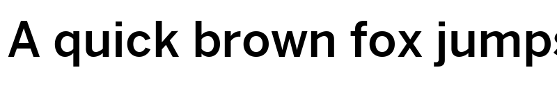 Preview of Bergman Sans Free Regular font