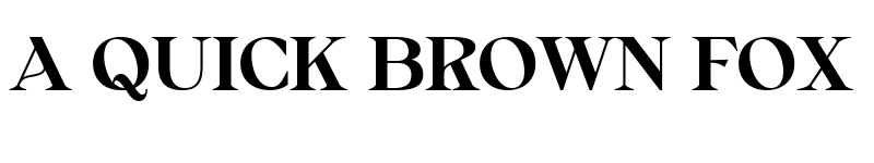 Preview of Bergsof Demo font