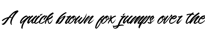 Preview of Beric Regular font