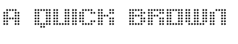 Preview of berion Regular font