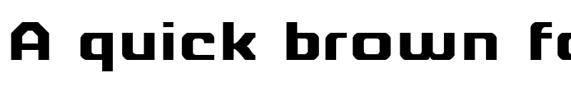 Preview of Berkelium Type Regular font