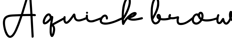 Preview of Berliman Regular font