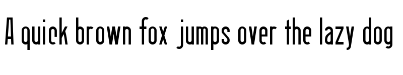 Preview of Berlin Email 2 Regular font