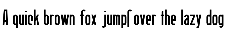 Preview of Berlin Email Bold Regular font