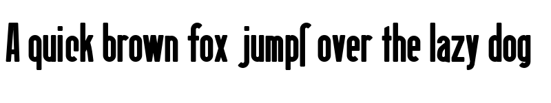 Preview of Berlin Email Heavy Regular font