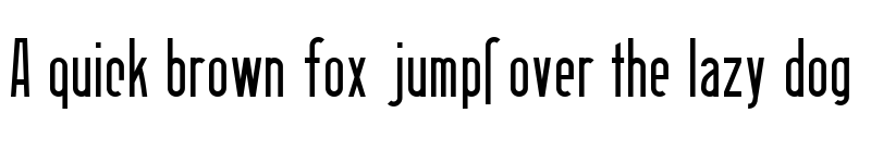 Preview of Berlin Email Regular font