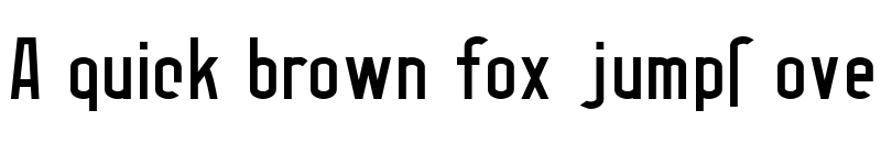 Preview of Berlin Email Wide Semibold Regular font