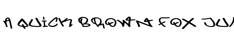 Preview of Berlin Graffiti Graffiti font