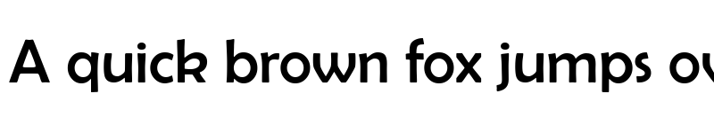 Preview of Berlin Sans FB Regular font