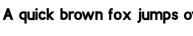 Preview of Berlin XBold XBold font