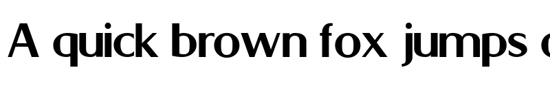 Preview of Berlina Bold Regular font