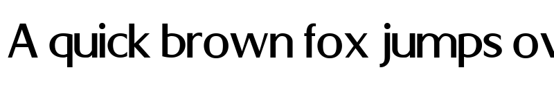 Preview of Berlina Regular font