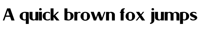 Preview of Berlina X-Bold Regular font