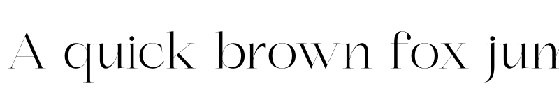 Preview of Berloja Satfline Regular font