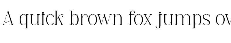 Preview of Berlys Regular font