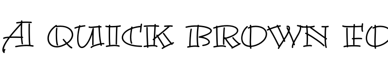 Preview of Bermuda LP Open Regular font