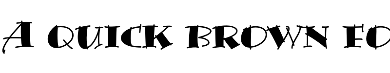 Preview of Bermuda LP Solid Regular font