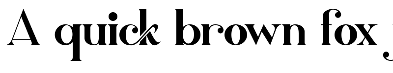 Preview of Bernardston Demo Regular font