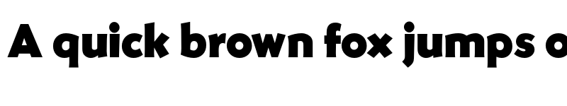 Preview of Bernhard Gothic URW Extra Heavy font