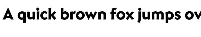 Preview of Bernhard Gothic URW Heavy font