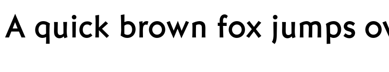 Preview of Bernhard Gothic URW Medium font