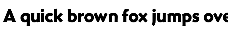 Preview of Bernhard Gothic URW Ultra font