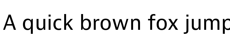 Preview of Bernino Sans Regular font