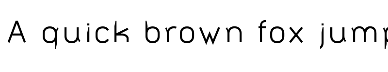 Preview of Bernur Normal font